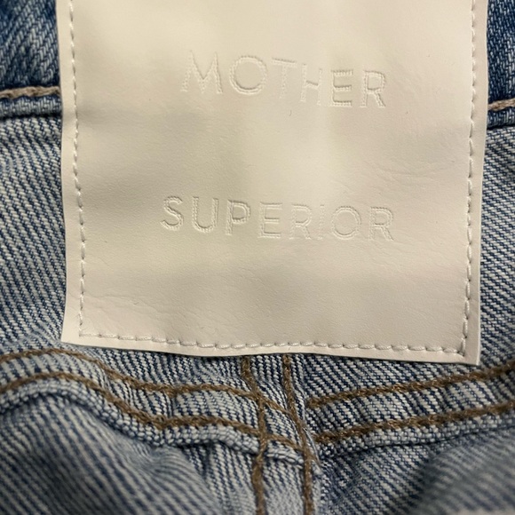 MOTHER “BOOKIE FLOOD” WASH: DEANS LIST *HIGH WAIST/BOOT CUT SIZE 28 *NWT $268.00 - Picture 14 of 14